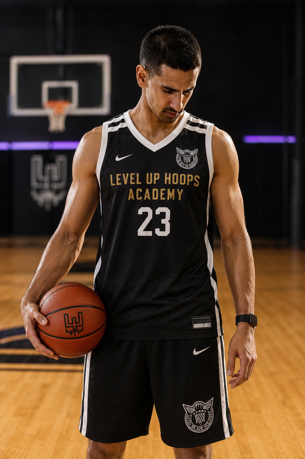 Andy Saharan — Founder of Level Up Hoops Academy