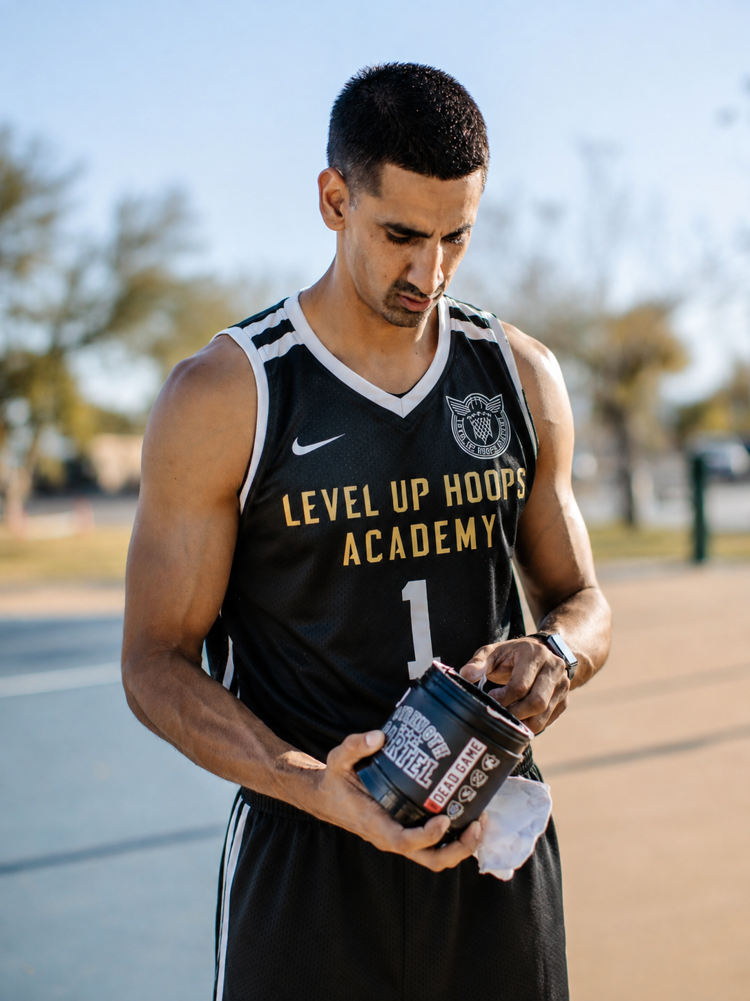 Andy Saharan — Founder of Level Up Hoops Academy