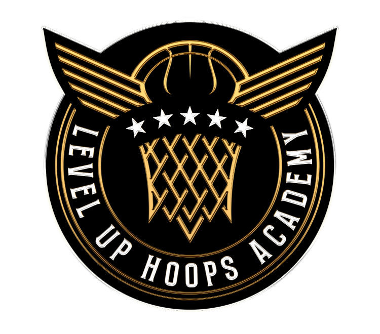 Level Up Hoops Logo